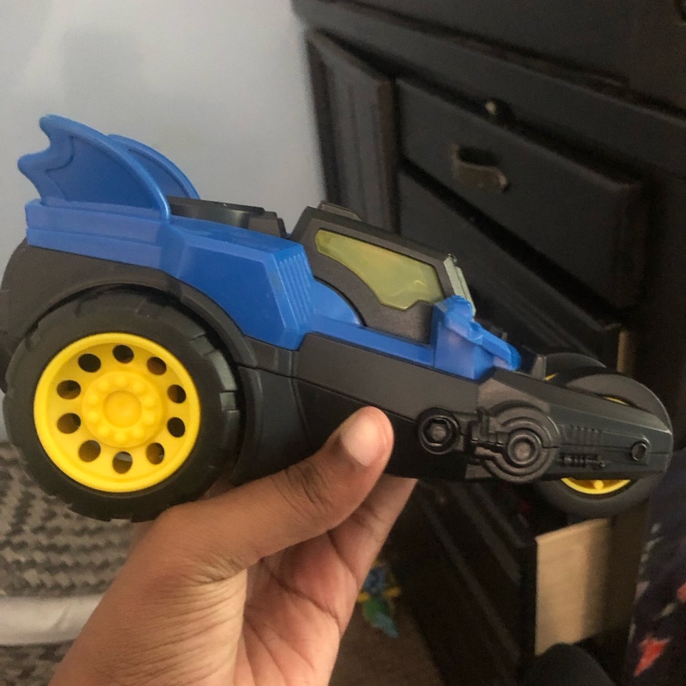 Toy Batmobile